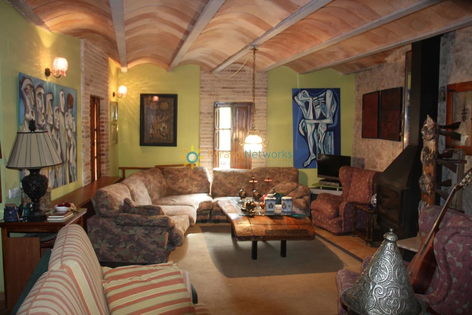 1 sovrum Villa till salu i Llocnou de Sant Jeroni med pool garage - 645 000 € (Ref: 9782372)