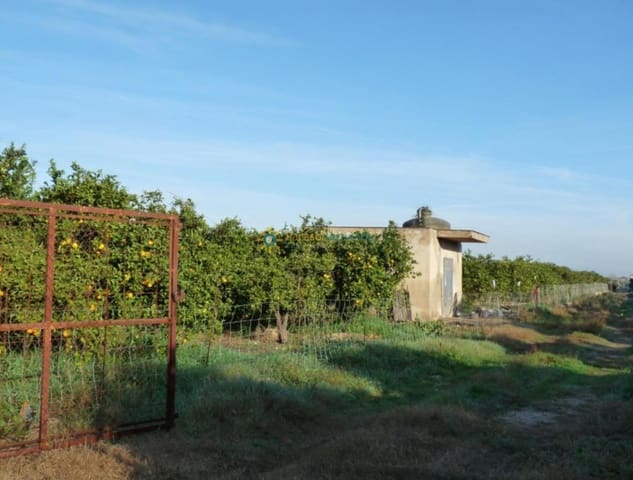 Solar/Parcela en Oliva Pueblo, Oliva en venta - 120.000 € (Ref: 9789721)