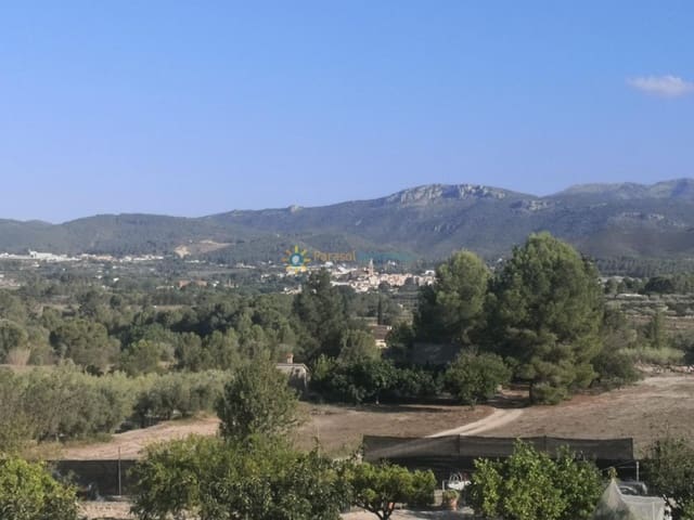 Ubebygd land til salgs i Albaida - € 100 000 (Ref: 9793051)