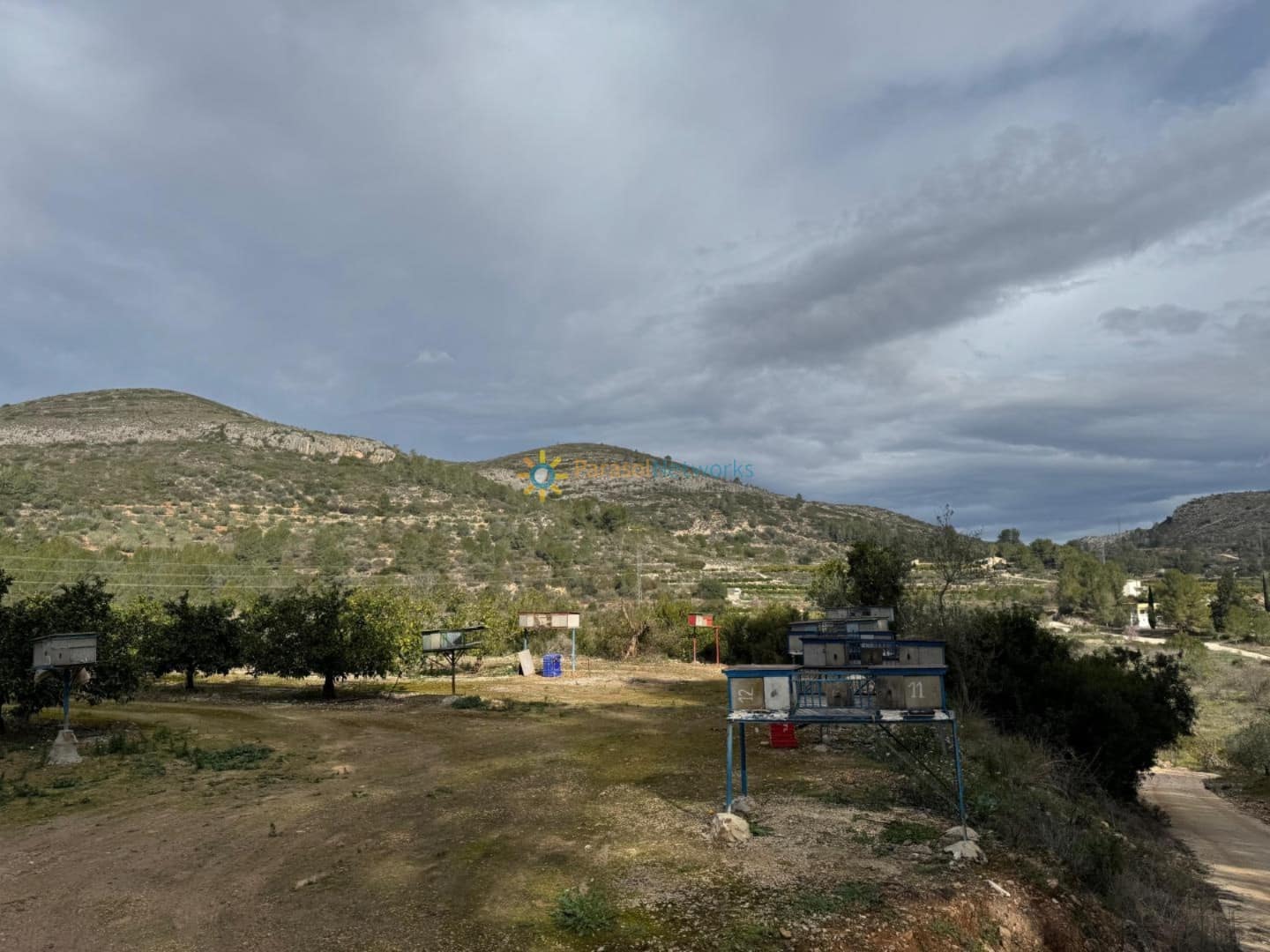 Ubebygd land til salgs i Beniganim - € 29 000 (Ref: 9798342)