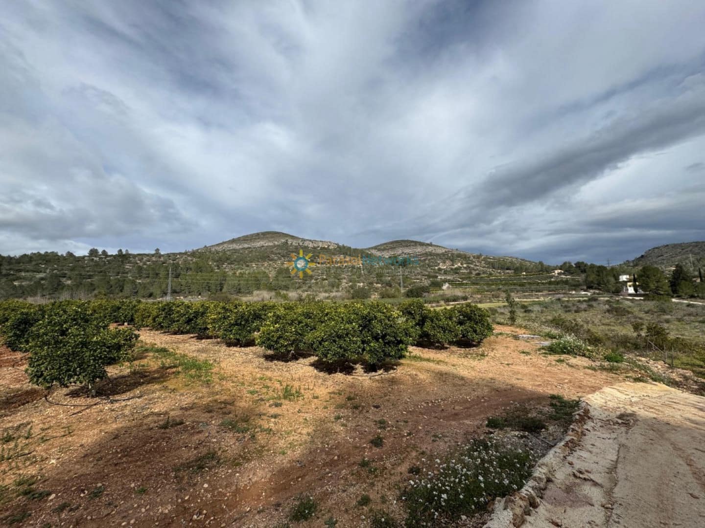 Ubebygd land til salgs i Beniganim - € 29 000 (Ref: 9798342)