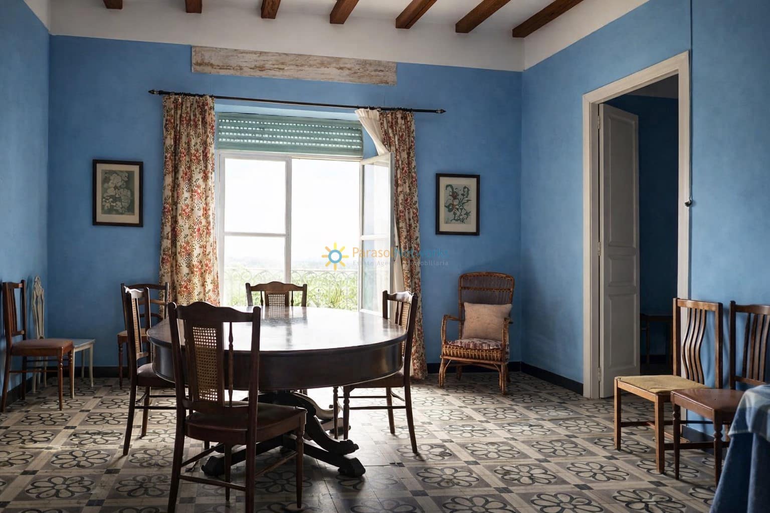 9 chambre Villa/Maison à vendre à Benifairo de la Valldigna avec garage - 550 000 € (Ref: 9805647)