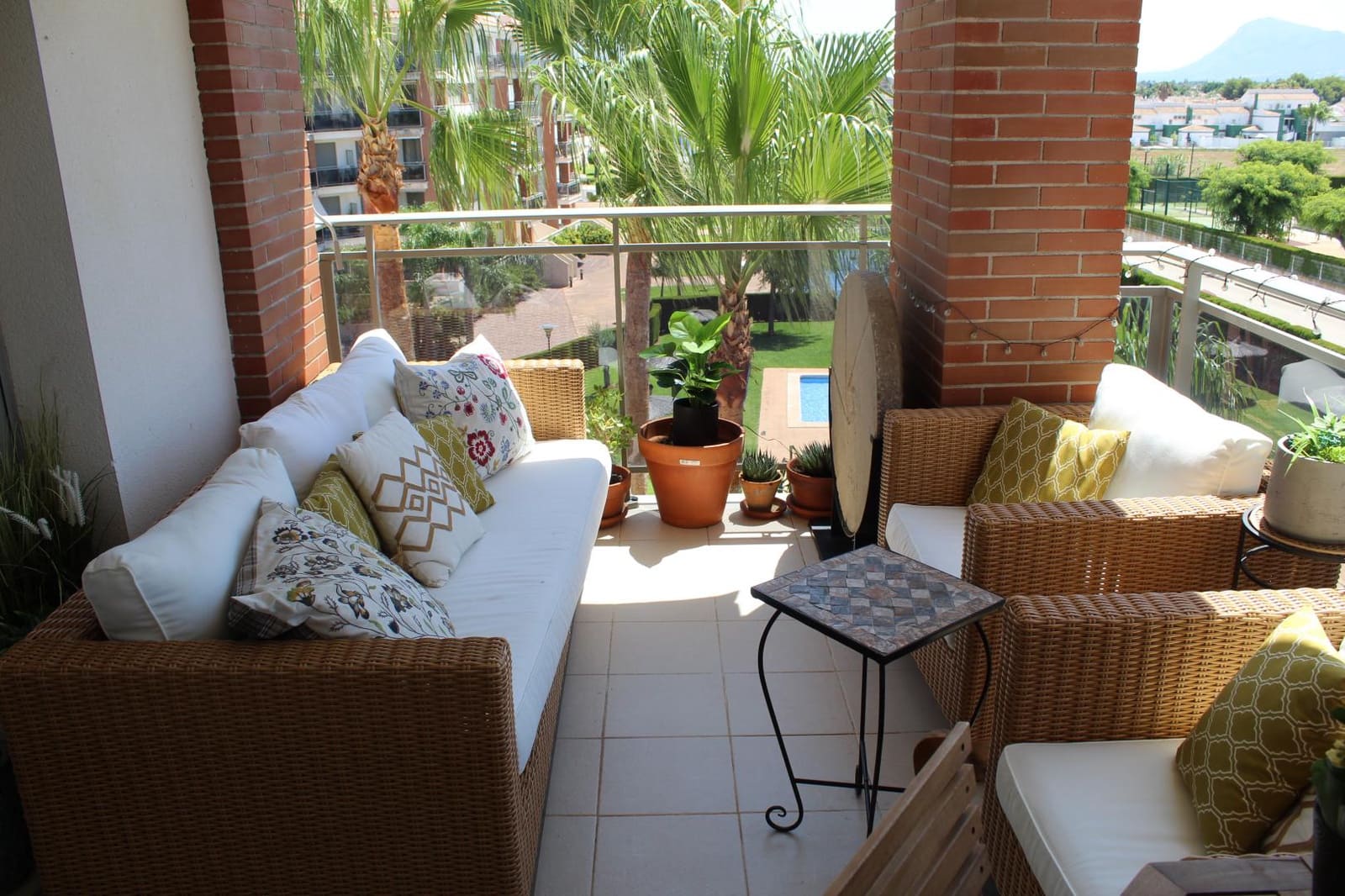 2 soverom Leilighet til leie i El Vergel / Verger - € 1 000 (Ref: 9807087)