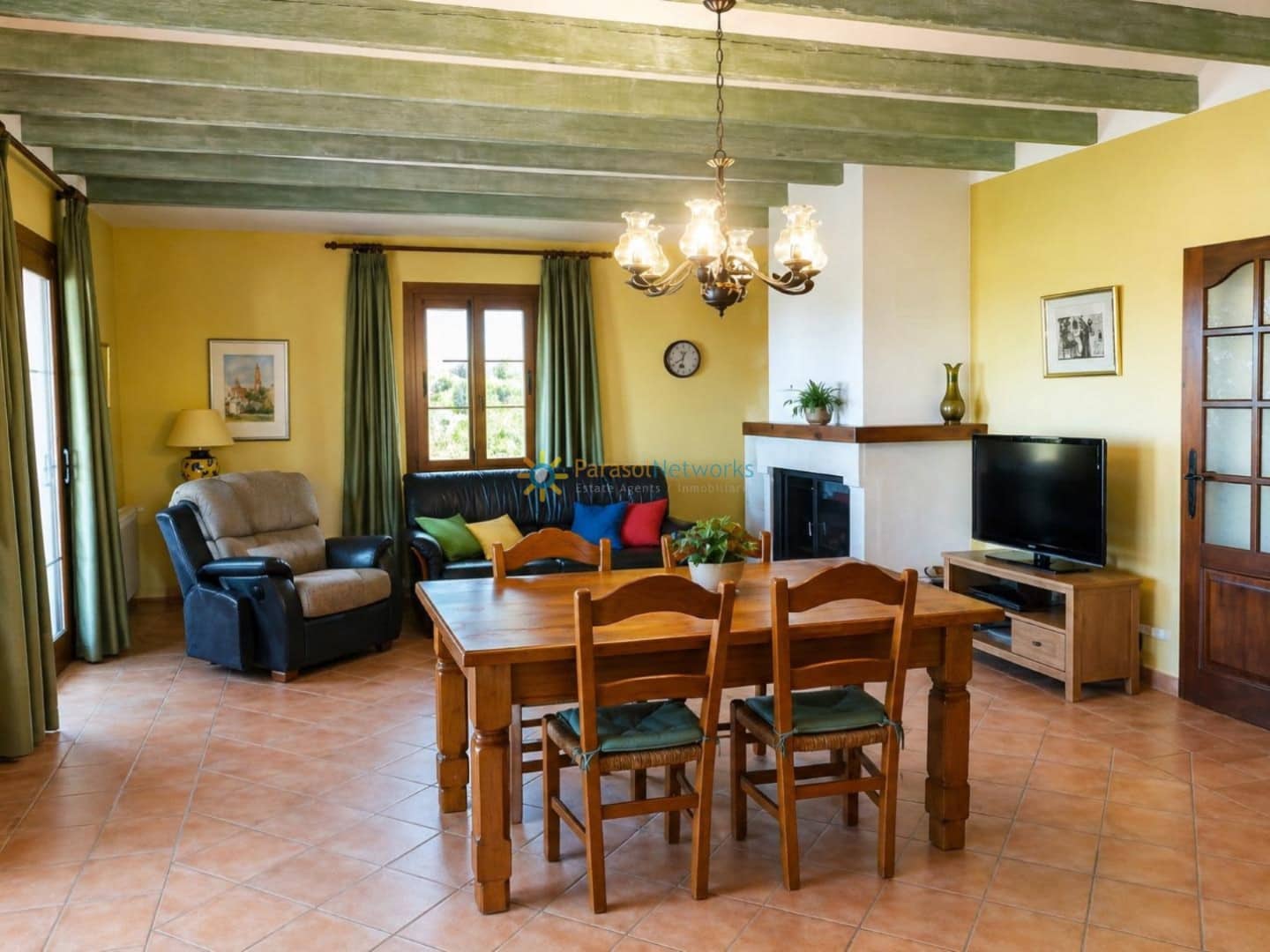 5 Zimmer Villa zu verkaufen in La Font d'En Carros mit Pool Garage - 460.000 € (Ref: 9808345)