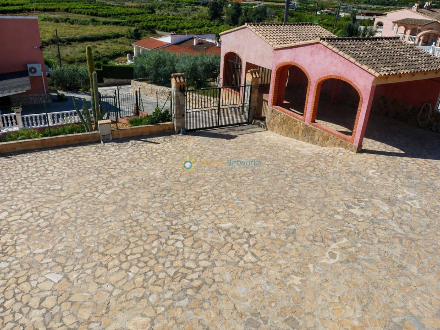 5 Zimmer Villa zu verkaufen in La Font d'En Carros mit Pool Garage - 460.000 € (Ref: 9808345)