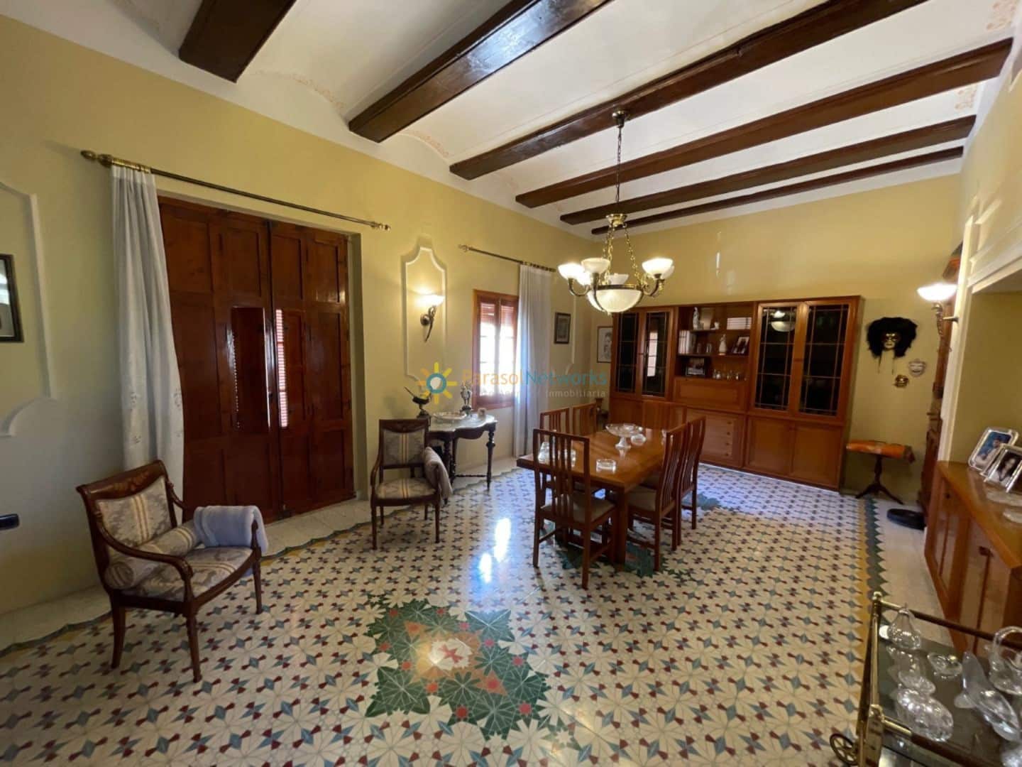 4 bedroom Townhouse for sale in Xativa with garage - € 190,000 (Ref: 9828064)