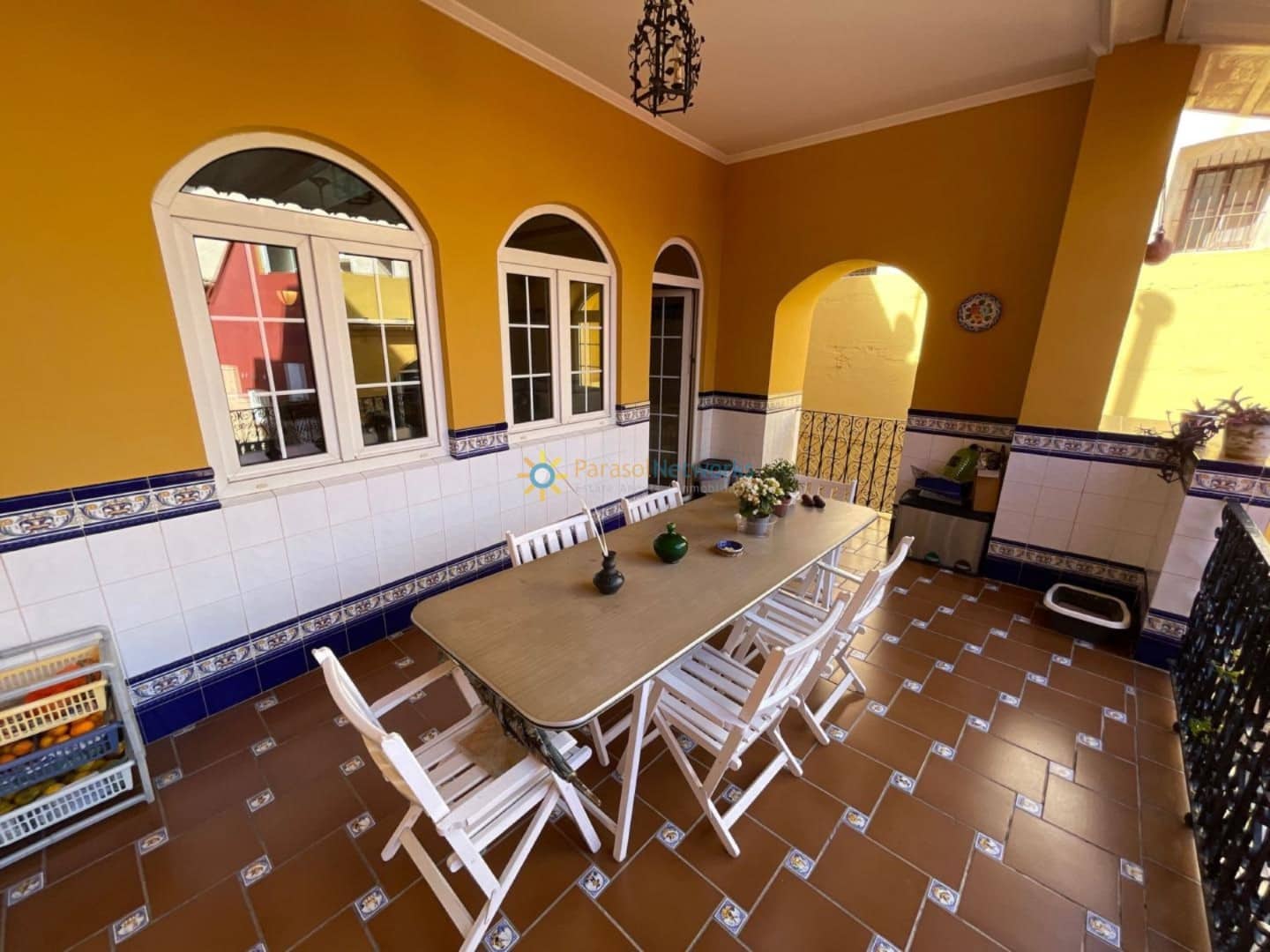 4 bedroom Townhouse for sale in Xativa with garage - € 190,000 (Ref: 9828064)