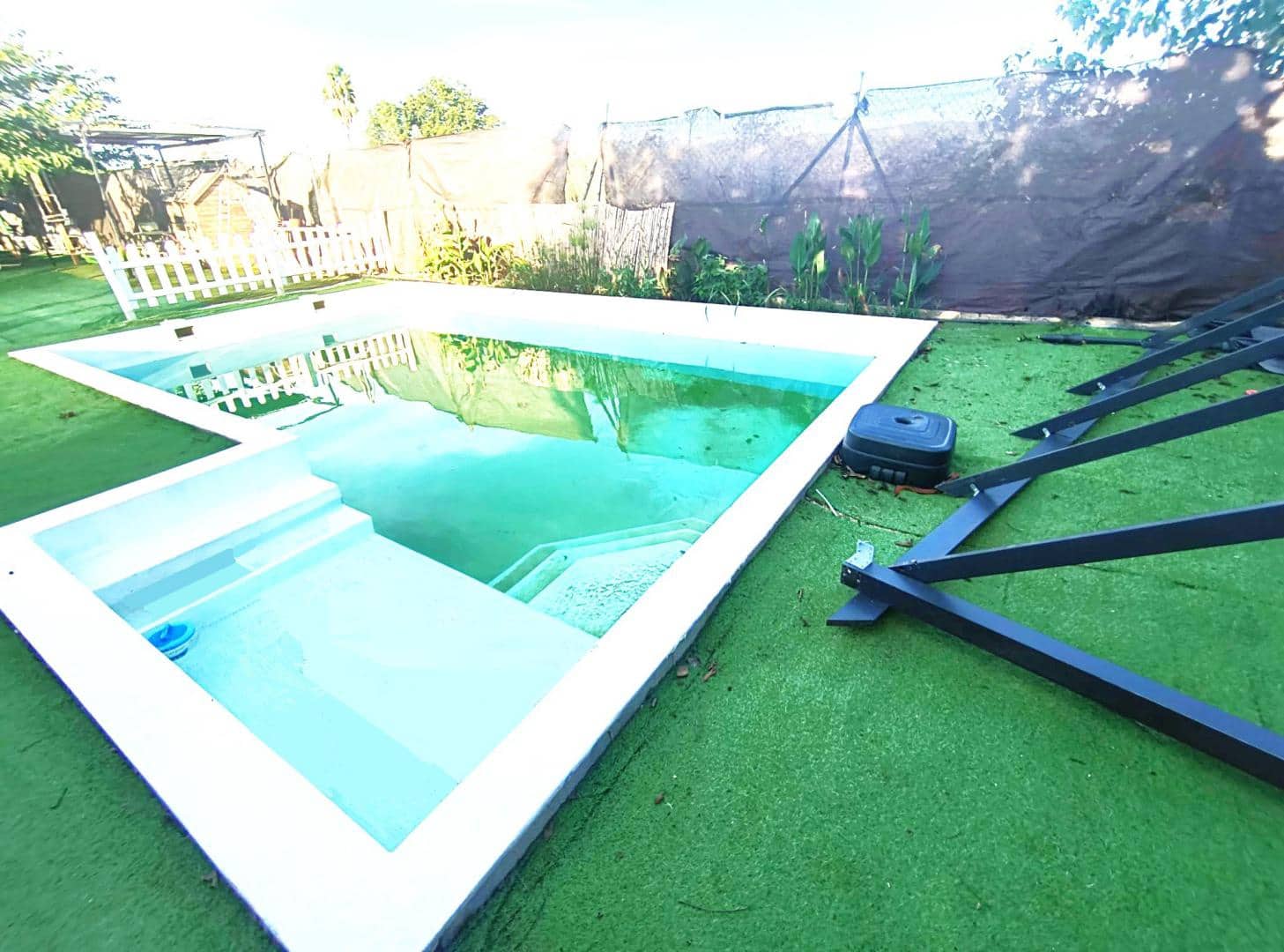 1 bedroom Villa for sale in Carcaixent with pool - € 93,000 (Ref: 9834723)