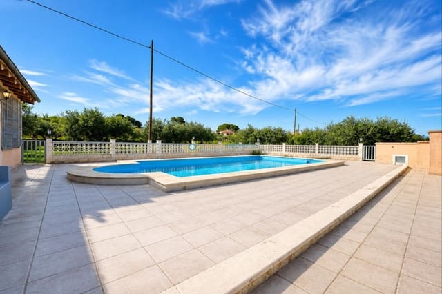 5 soveværelse Villa til salg i Ontinyent med swimmingpool garage - € 295.000 (Ref: 9848415)