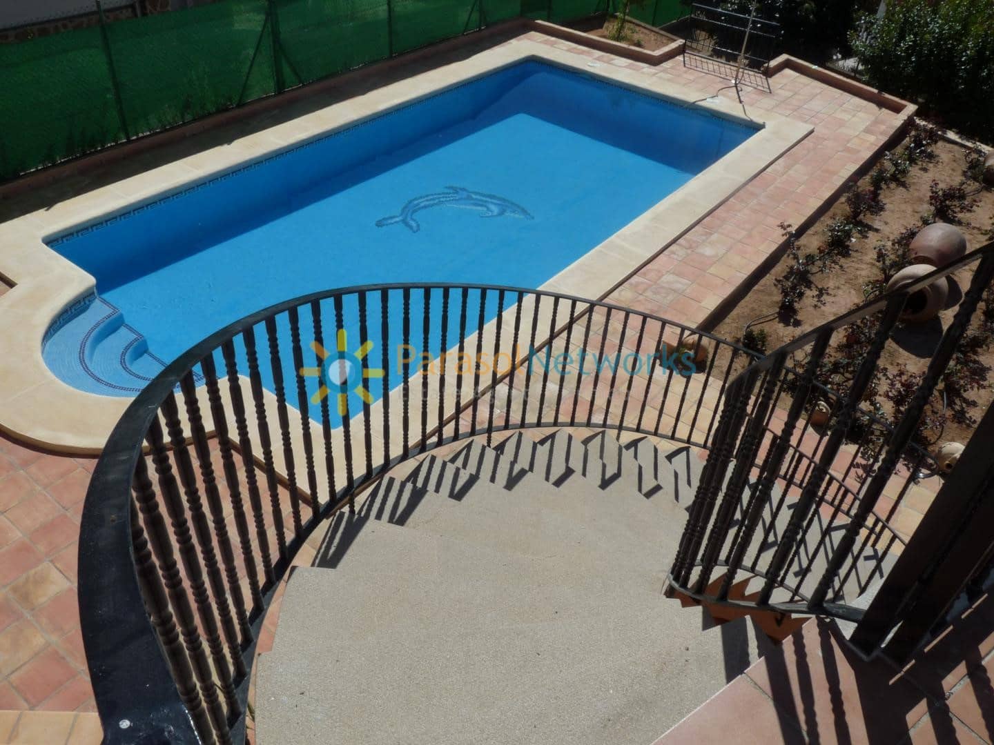 5 bedroom Villa for rent in La Font d'En Carros with pool garage - € 1,400 (Ref: 9895233)