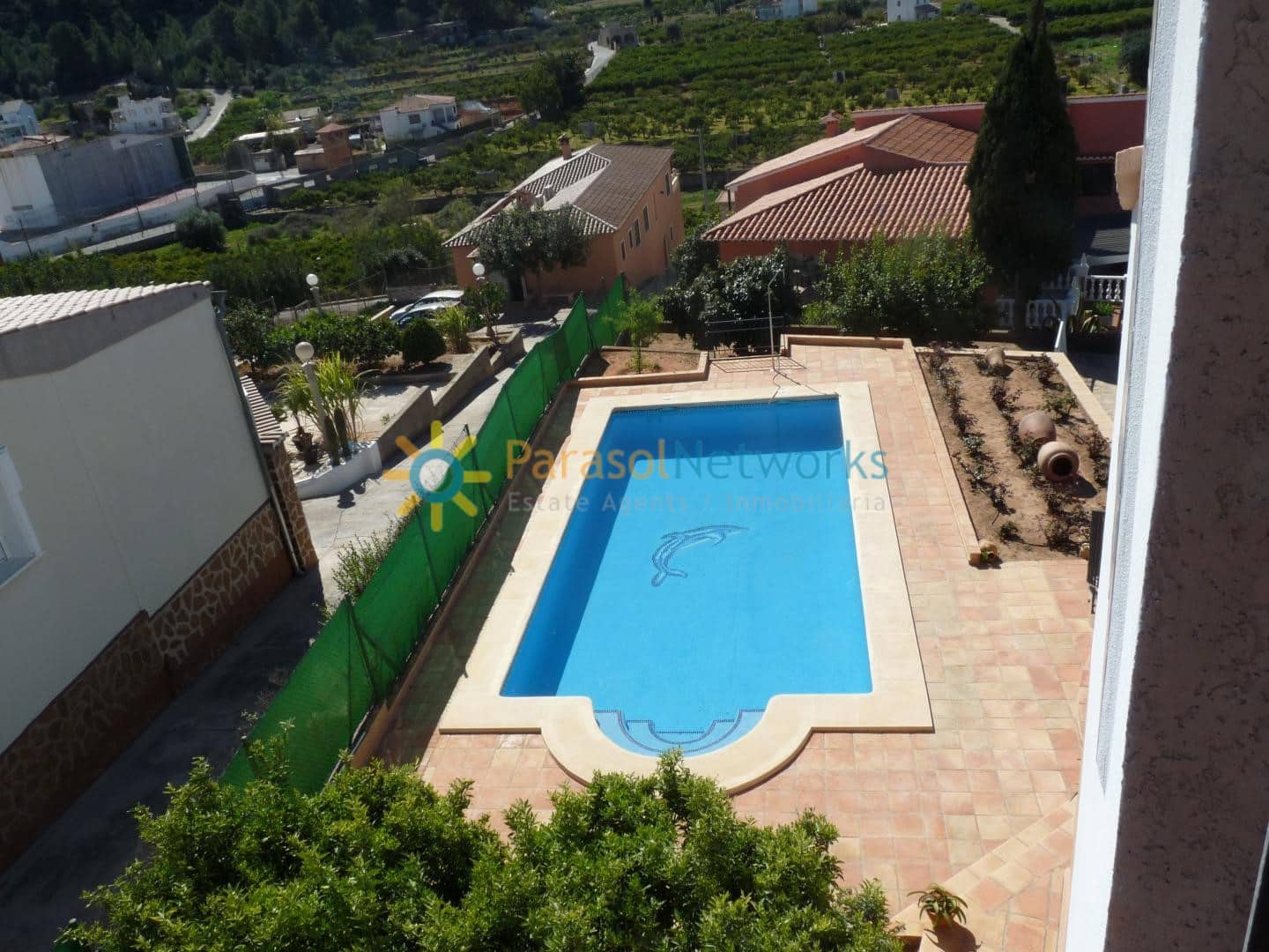 5 bedroom Villa for rent in La Font d'En Carros with pool garage - € 1,400 (Ref: 9895233)