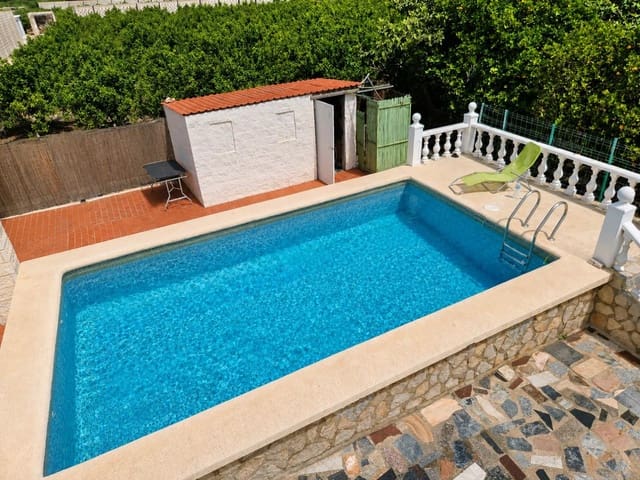 2 sypialnia Willa na sprzedaż w Oliva Playa, Oliva z basenem garażem - 250 000 € (Ref: 9921131)