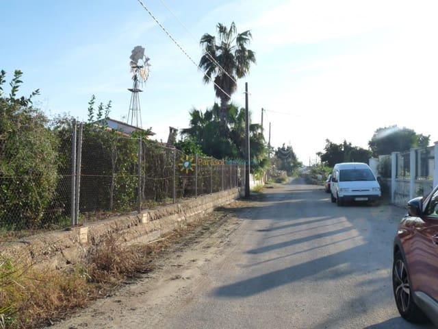Byggegrund til salg i Oliva Pueblo, Oliva - € 120.000 (Ref: 9935171)