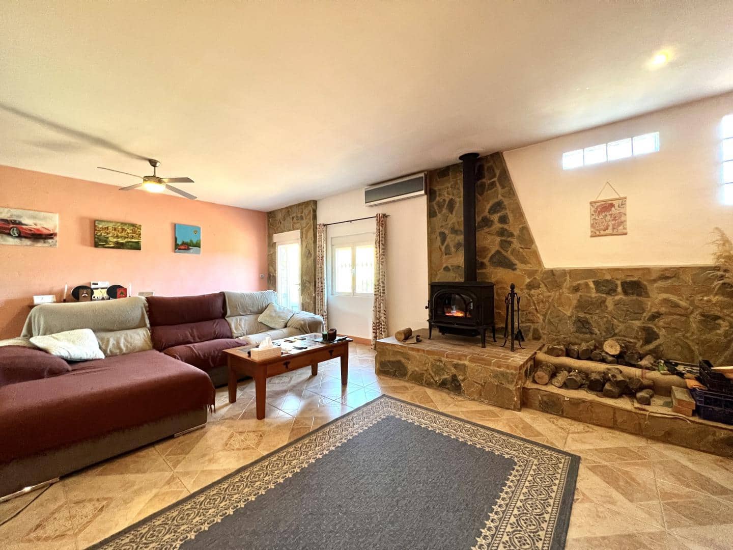 6 soverom Villa til salgs i L'Olleria med svømmebasseng garasje - € 485 000 (Ref: 9944909)