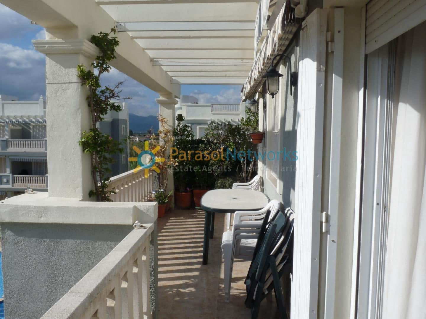 Appartement de 2 chambres à louer à Denia avec piscine garage - 500 € (Ref: 9961835)