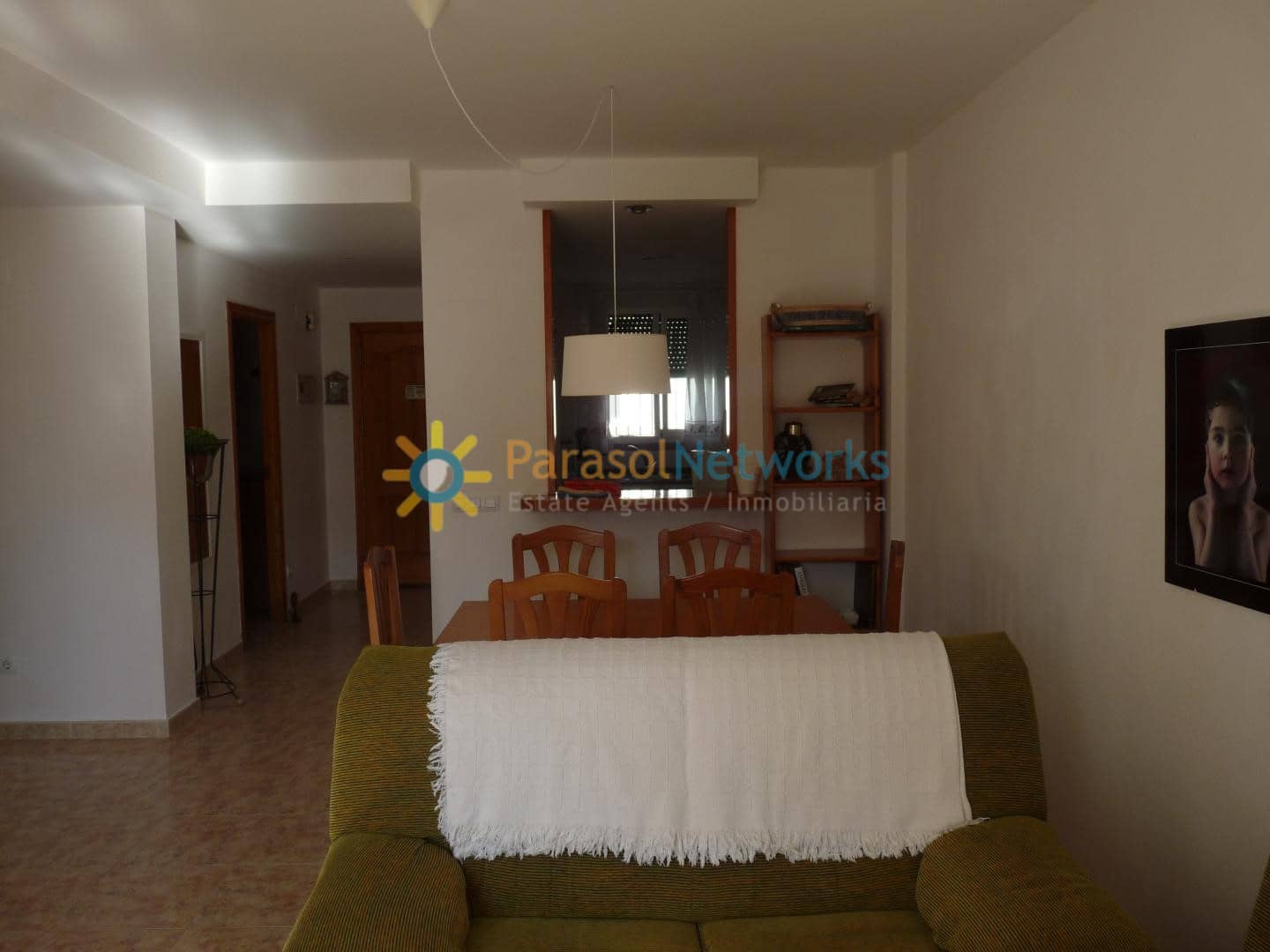 Appartement de 2 chambres à louer à Denia avec piscine garage - 500 € (Ref: 9961835)