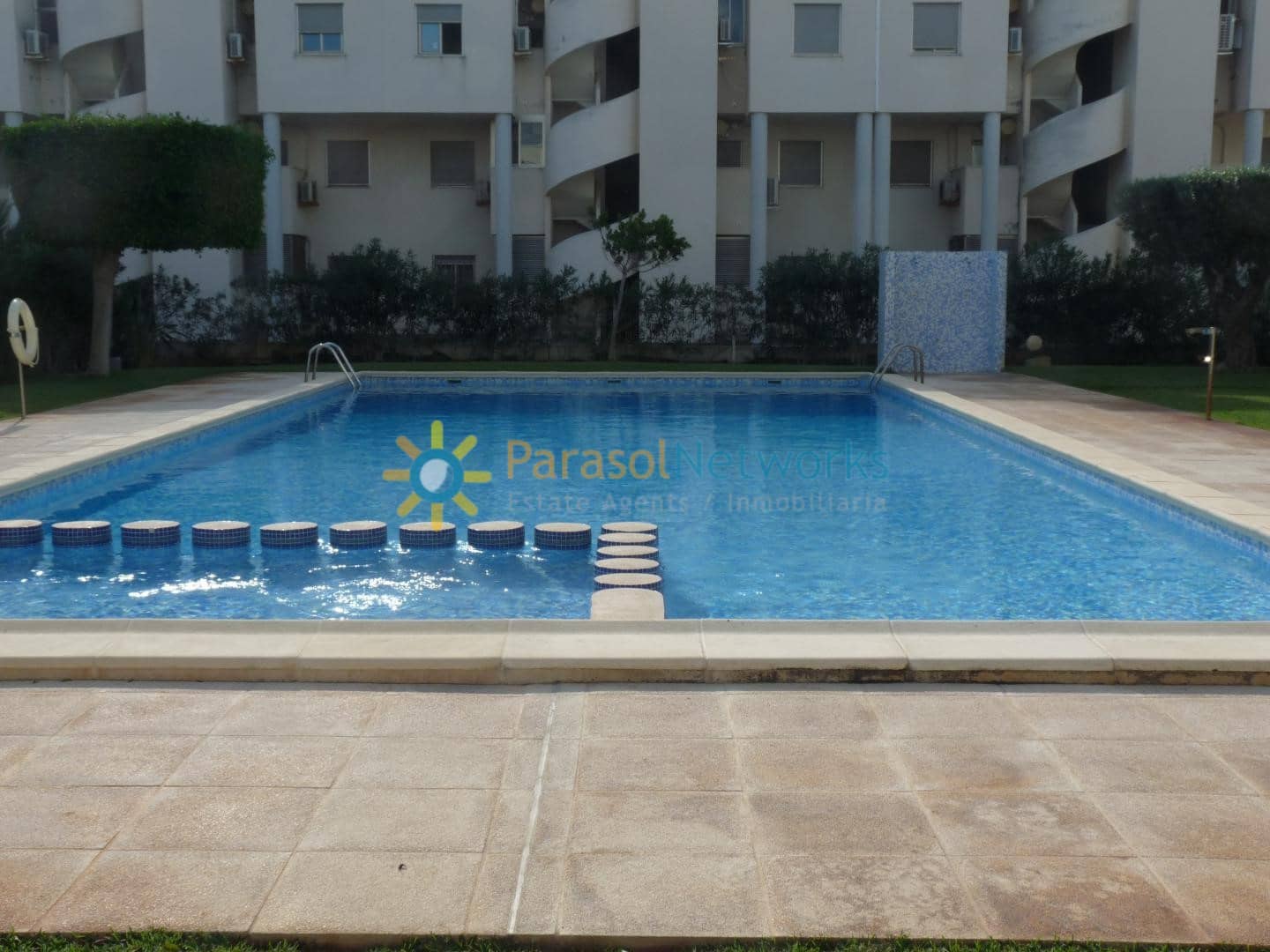 Appartement de 2 chambres à louer à Denia avec piscine garage - 500 € (Ref: 9961835)
