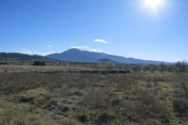 Landgrundstück zu verkaufen in Castelló de Rugat - 199.000 € (Ref: 9986076)