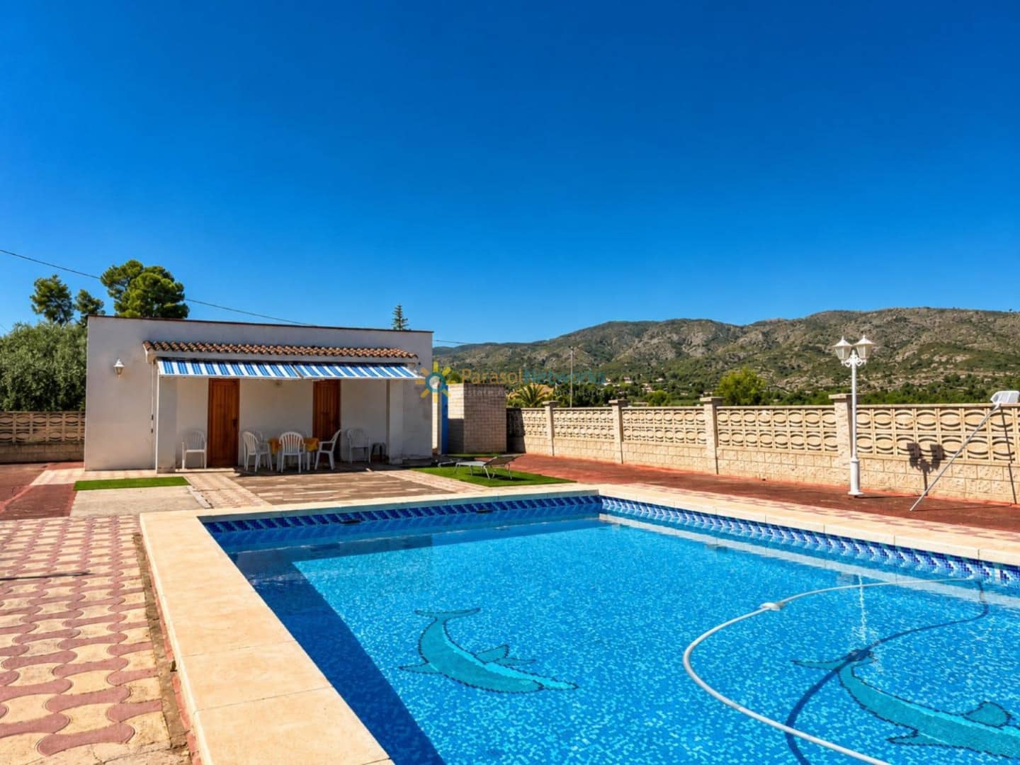 5 soverom Villa til salgs i Ontinyent med svømmebasseng garasje - € 470 000 (Ref: 9991907)