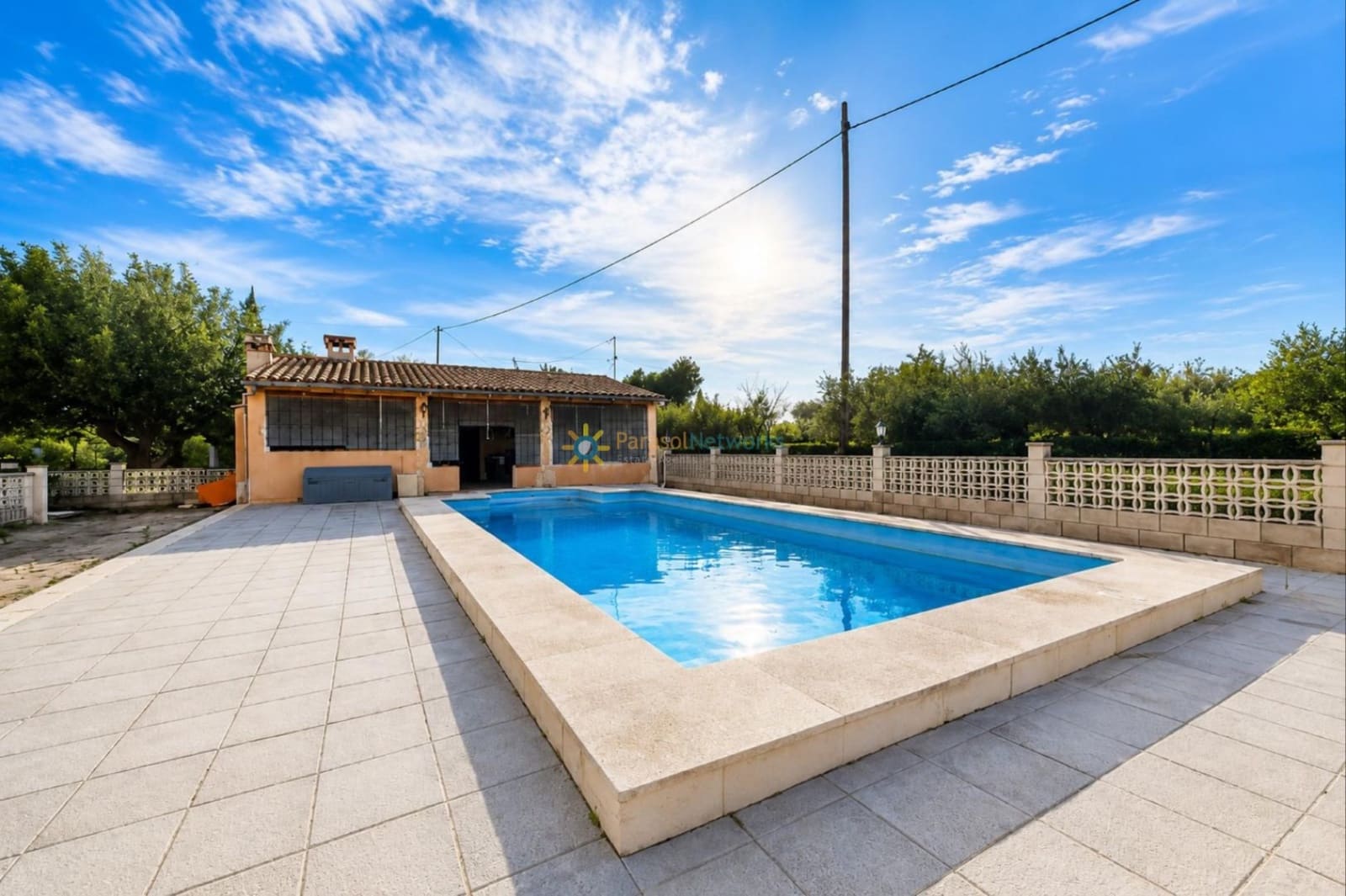 5 Zimmer Villa zu verkaufen in Ontinyent mit Pool Garage - 295.000 € (Ref: 9996015)