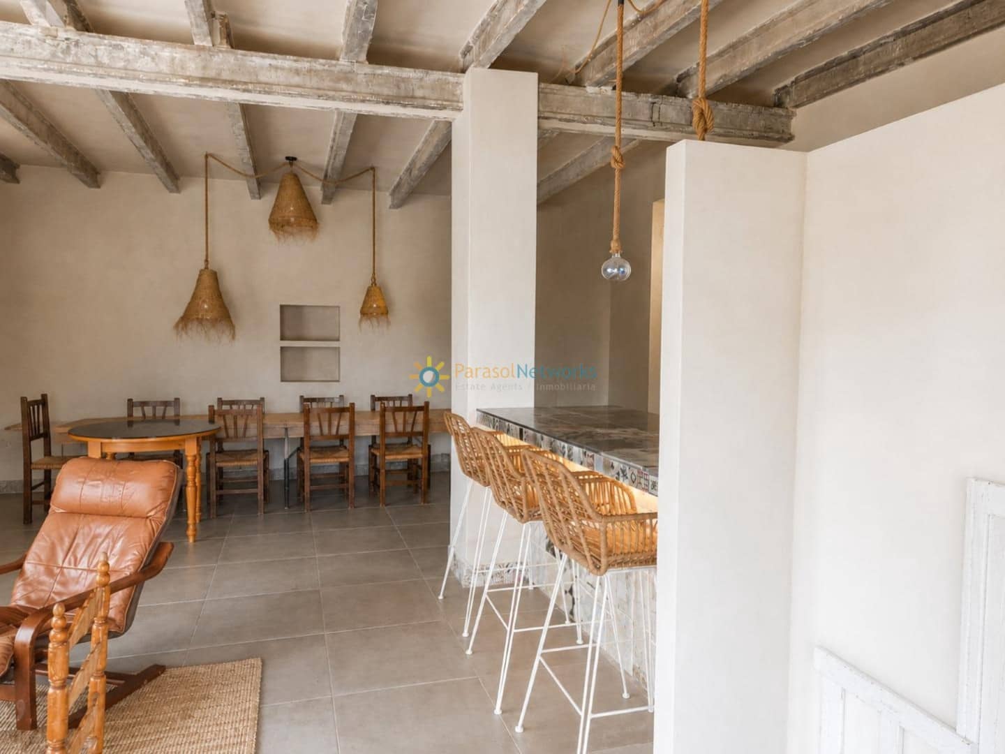 2 chambre Finca/Maison de Campagne à vendre à Castellonet de la Conquesta avec piscine garage - 325 000 € (Ref: 9996049)