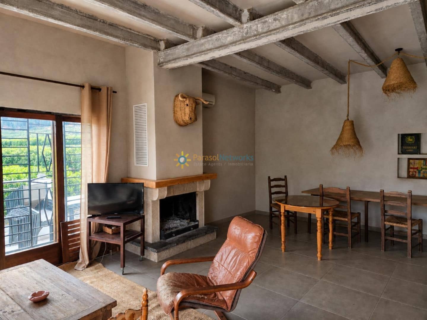 2 chambre Finca/Maison de Campagne à vendre à Castellonet de la Conquesta avec piscine garage - 325 000 € (Ref: 9996049)