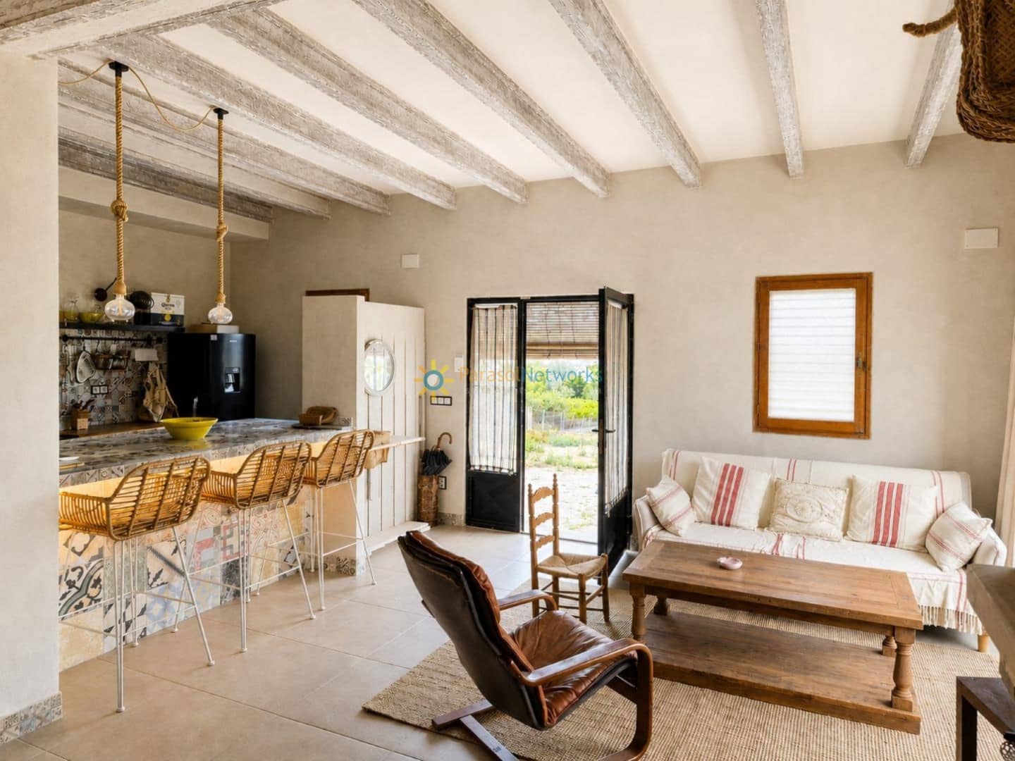 2 chambre Finca/Maison de Campagne à vendre à Castellonet de la Conquesta avec piscine garage - 325 000 € (Ref: 9996049)