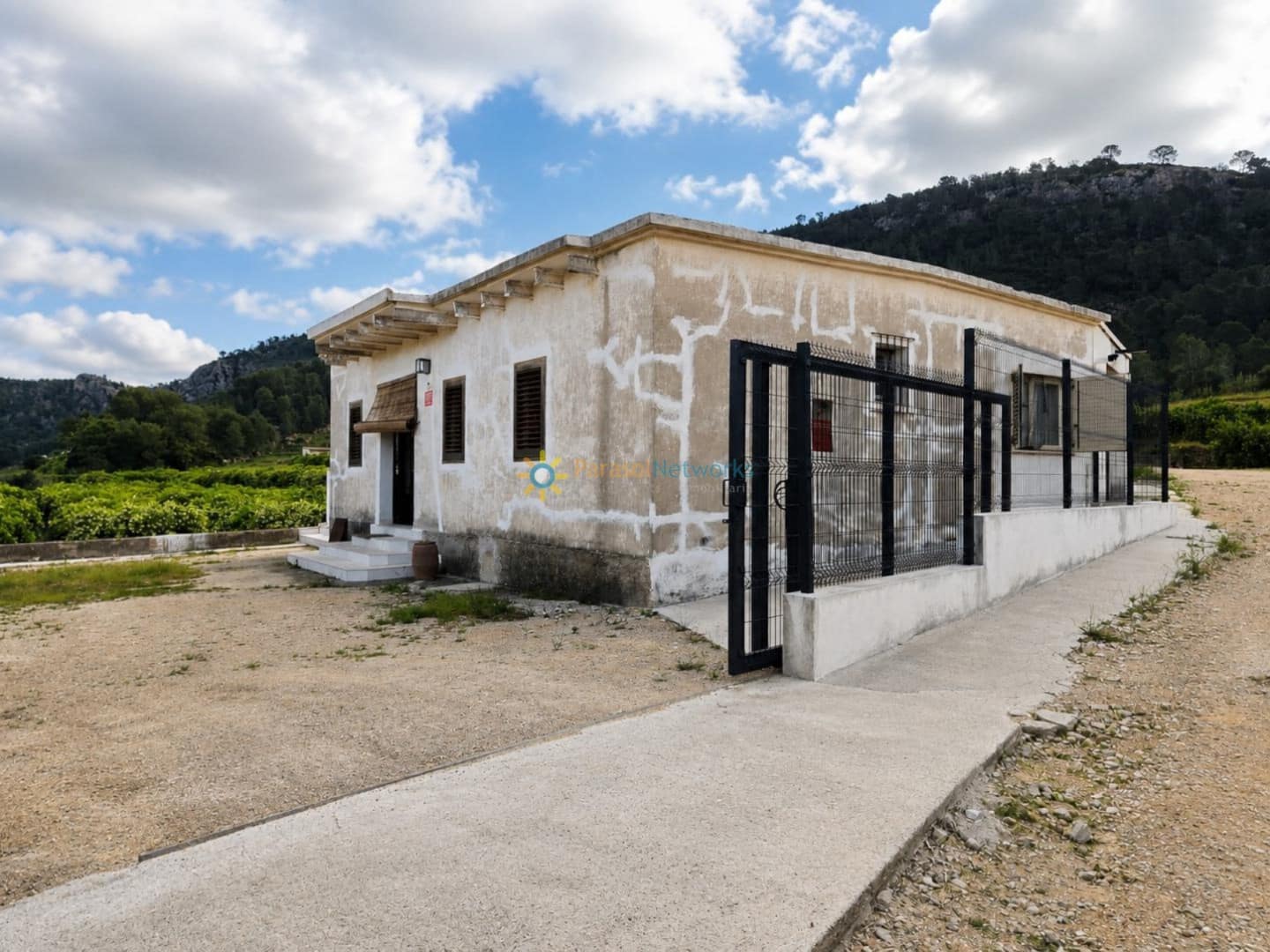 2 chambre Finca/Maison de Campagne à vendre à Castellonet de la Conquesta avec piscine garage - 325 000 € (Ref: 9996049)
