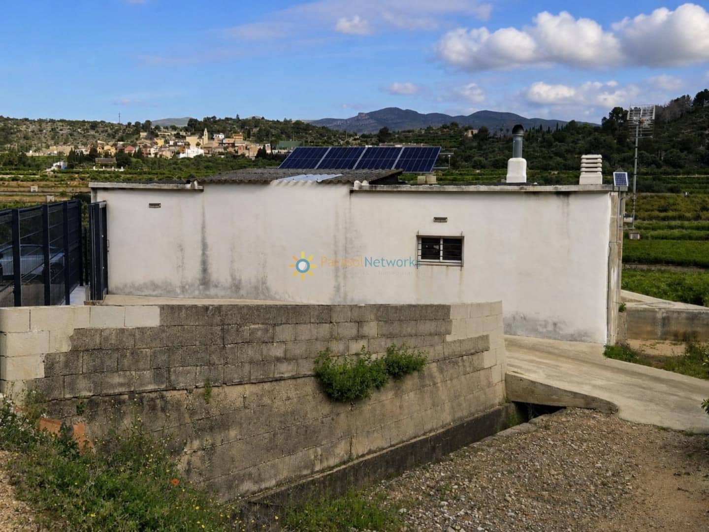 2 chambre Finca/Maison de Campagne à vendre à Castellonet de la Conquesta avec piscine garage - 325 000 € (Ref: 9996049)
