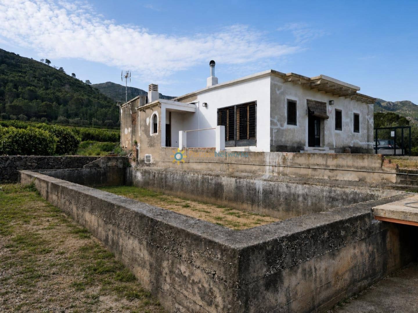2 chambre Finca/Maison de Campagne à vendre à Castellonet de la Conquesta avec piscine garage - 325 000 € (Ref: 9996049)