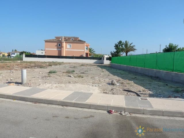 Tomt till salu i Oliva Playa, Oliva - 177 000 € (Ref: 9998999)