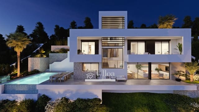 Chalet de 3 habitaciones en Altea en venta con piscina garaje - 1.728.000 € (Ref: 7428791)