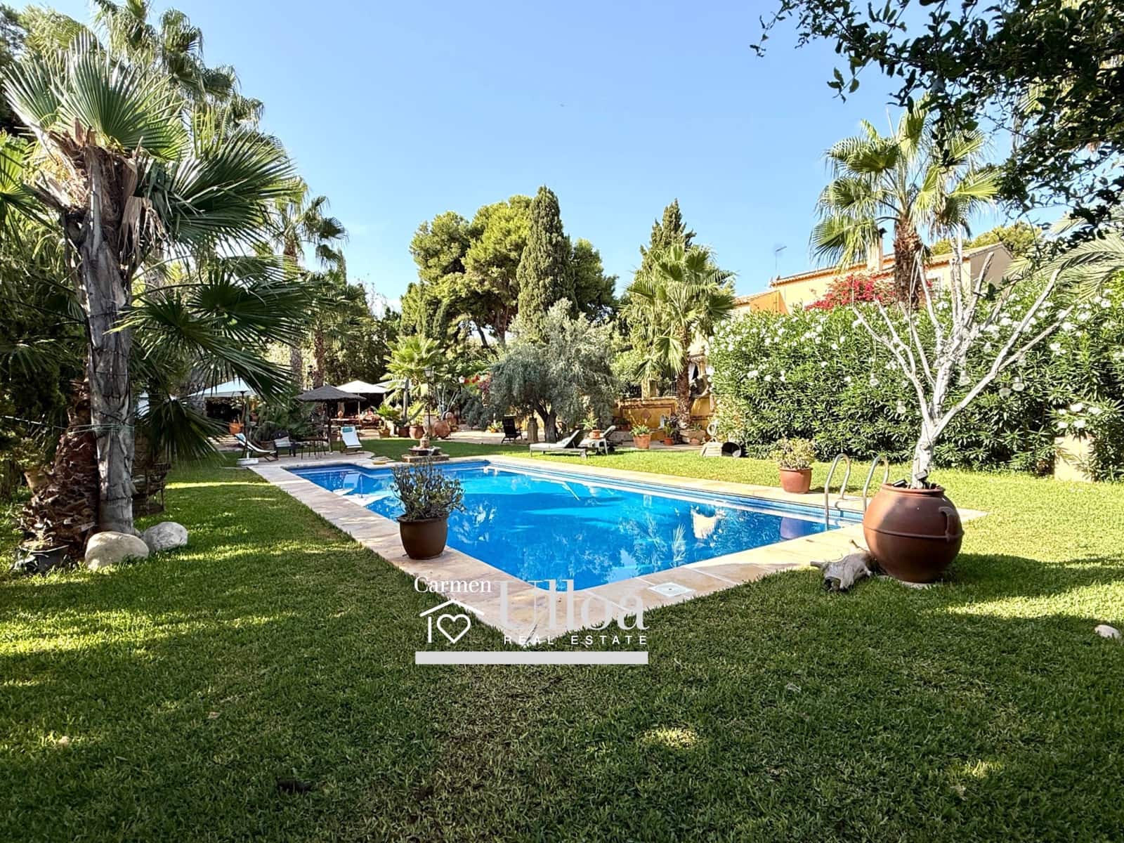 6 soveværelse Villa til salg i Alicante by med swimmingpool garage - € 1.350.000 (Ref: 7576213)