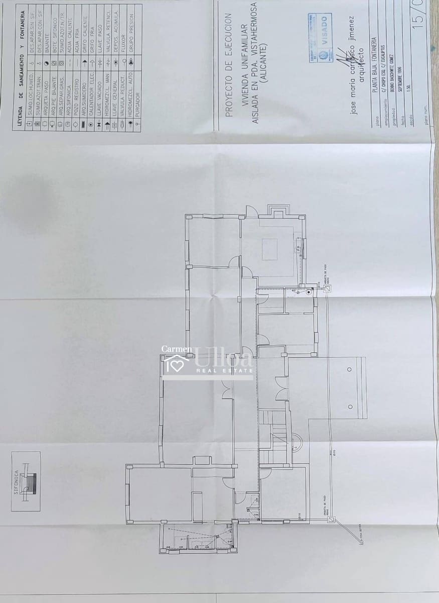 6 soveværelse Villa til salg i Alicante by med swimmingpool garage - € 1.350.000 (Ref: 7576213)