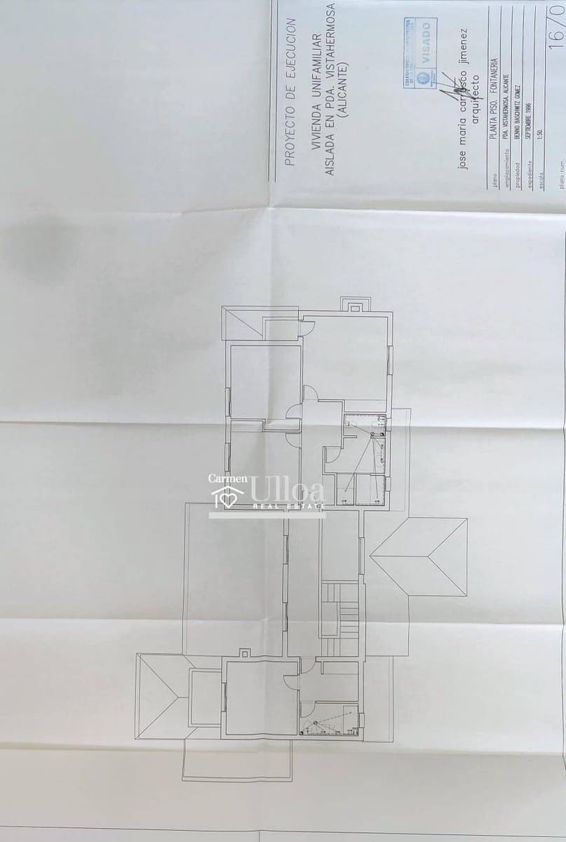 6 soverom Villa til salgs i Alicante by med svømmebasseng garasje - € 1 350 000 (Ref: 7576213)