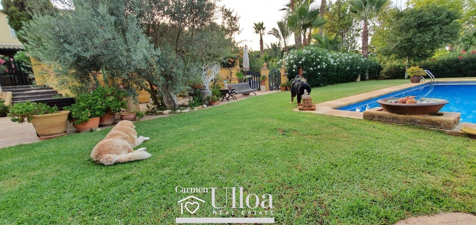 6 soverom Villa til salgs i Alicante by med svømmebasseng garasje - € 1 350 000 (Ref: 7576213)