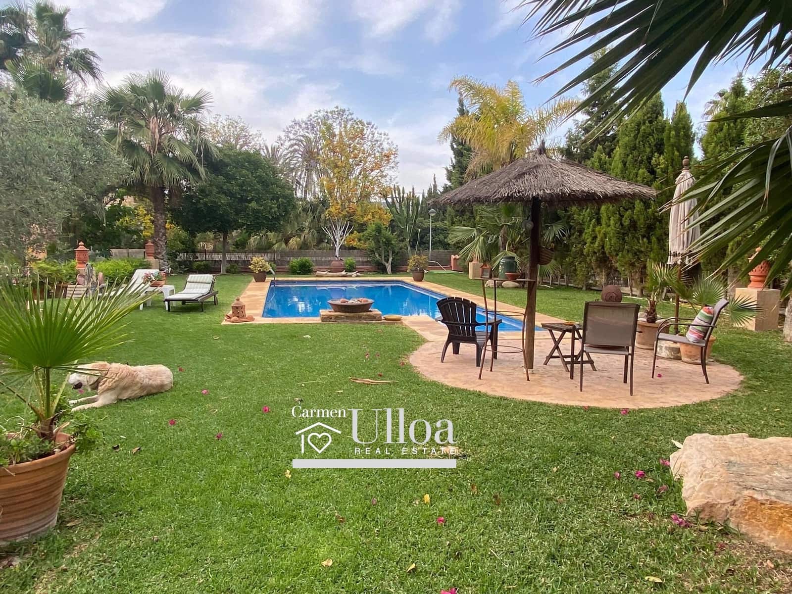 6 soverom Villa til salgs i Alicante by med svømmebasseng garasje - € 1 350 000 (Ref: 7576213)