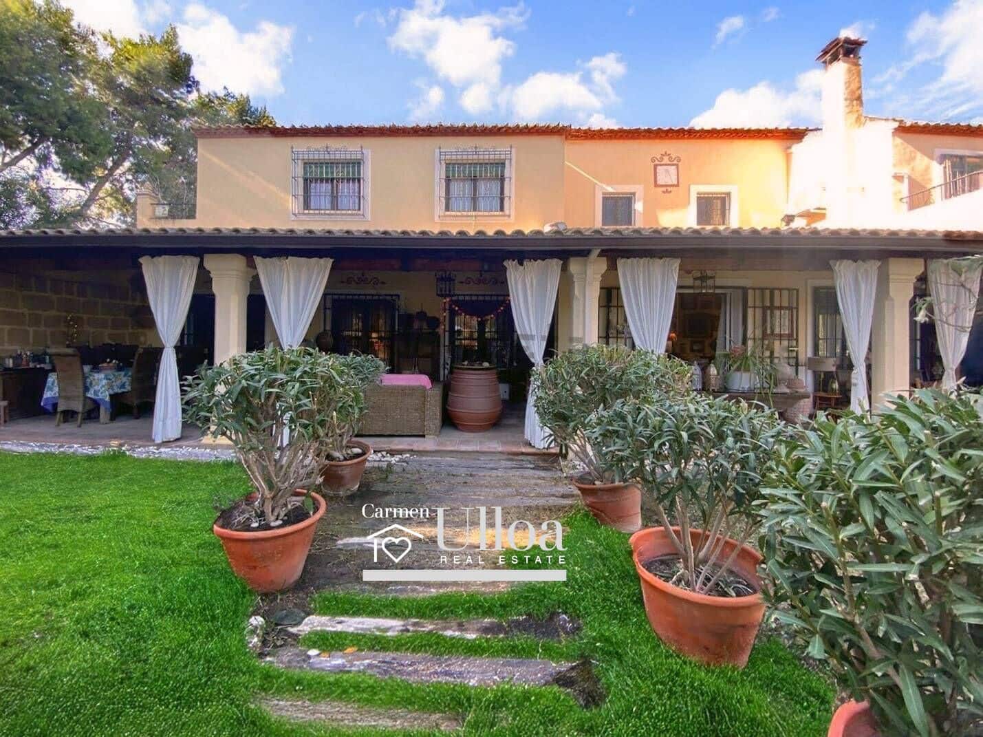 6 bedroom Villa for sale in Alicante / Alacant city with pool garage - € 1,350,000 (Ref: 7576213)