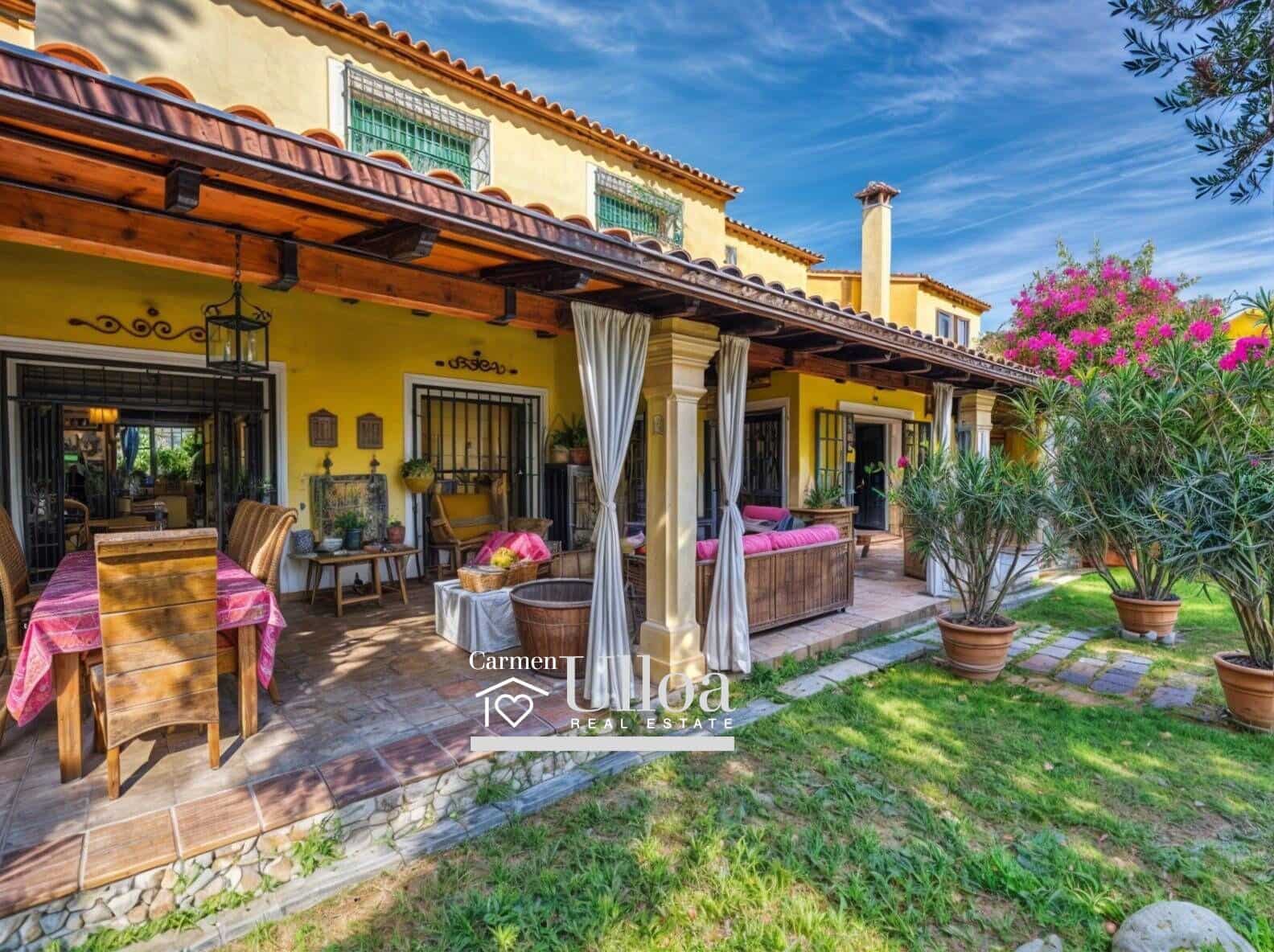 6 bedroom Villa for sale in Alicante / Alacant city with pool garage - € 1,350,000 (Ref: 7576213)