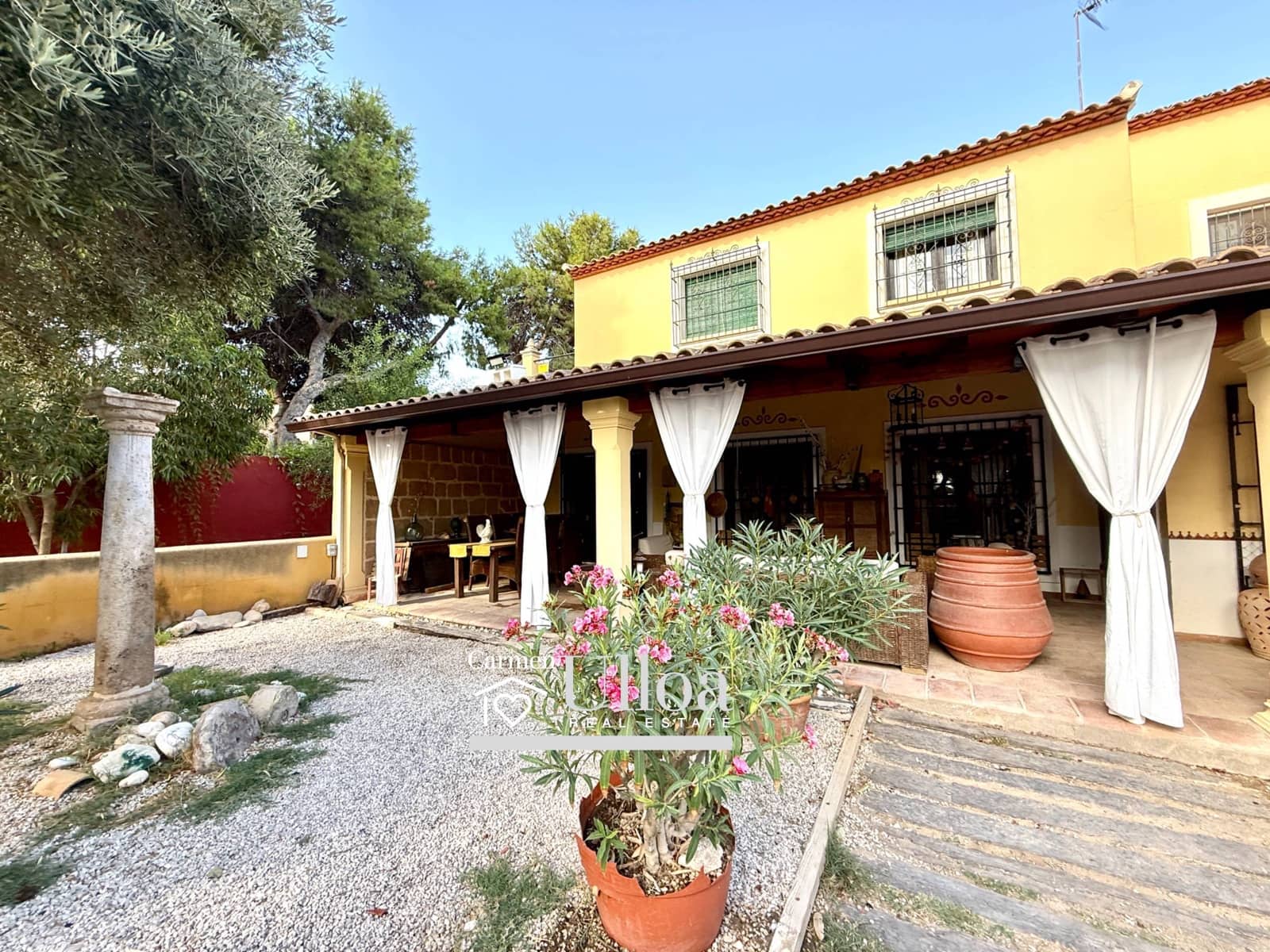 6 bedroom Villa for sale in Alicante / Alacant city with pool garage - € 1,350,000 (Ref: 7576213)