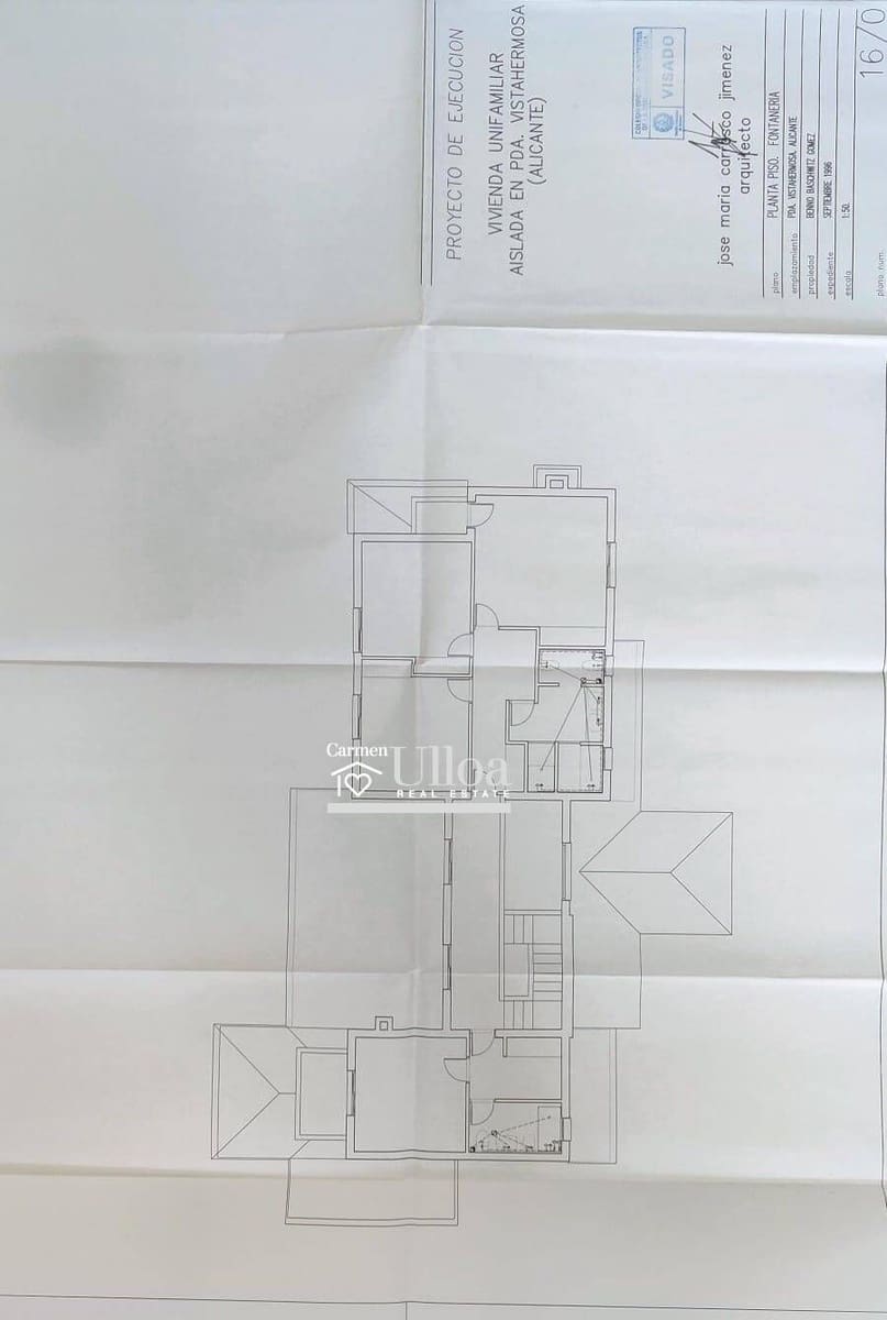 6 soverom Villa til salgs i Alicante by med svømmebasseng garasje - € 1 350 000 (Ref: 7576213)
