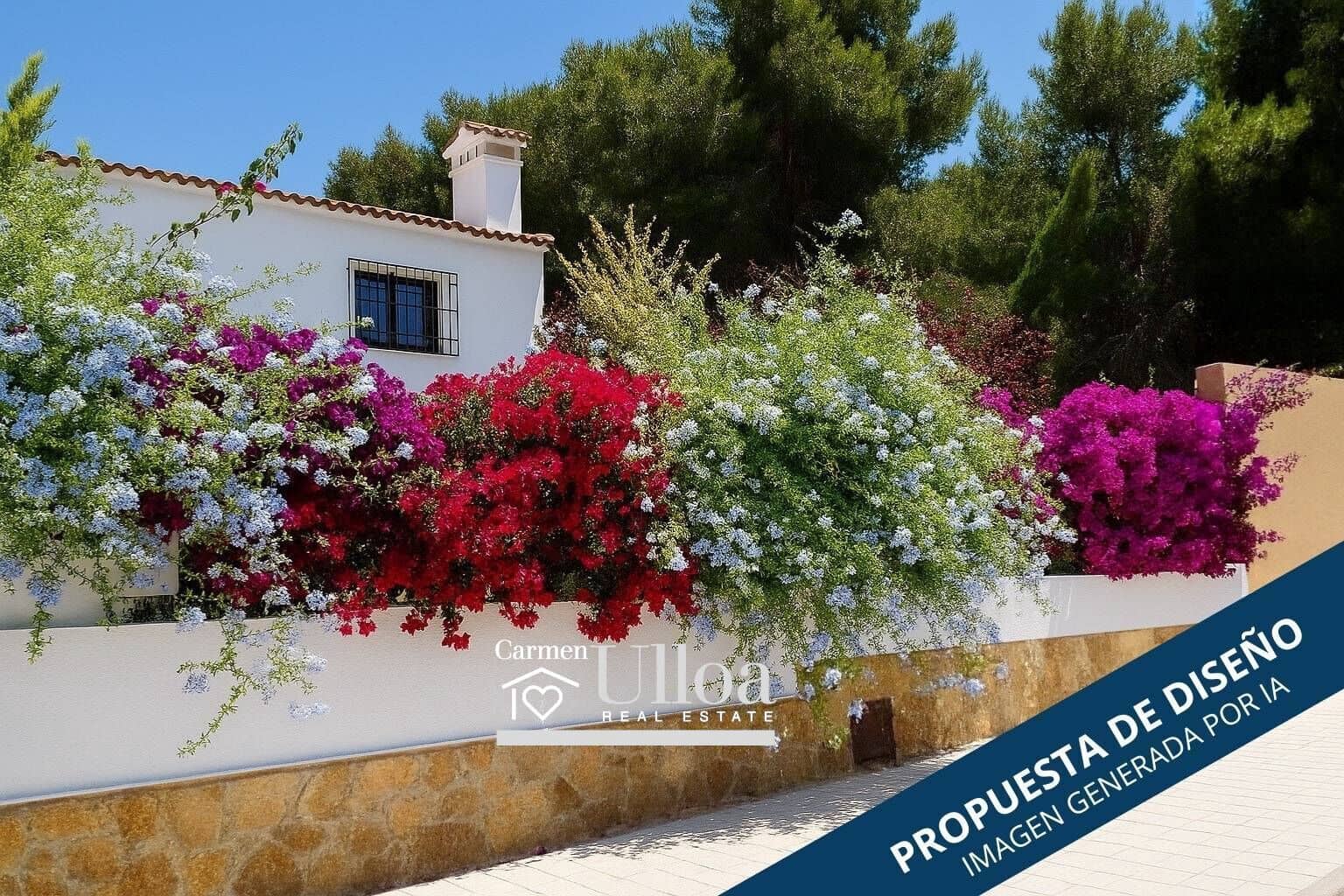 6 soverom Villa til salgs i Alicante by med svømmebasseng garasje - € 1 350 000 (Ref: 7576213)