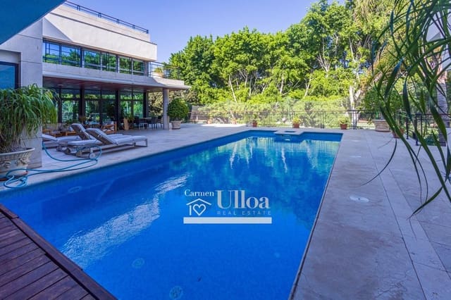 8 soveværelse Villa til salg i Alicante Golf, Alicante by med swimmingpool garage - € 3.000.000 (Ref: 7726562)