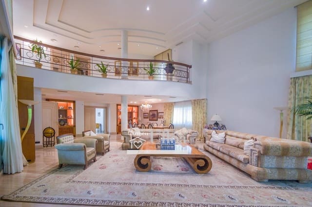 8 quarto Moradia para venda em Alicante Golf, Alicante cidade com piscina garagem - 3 000 000 € (Ref: 7726562)