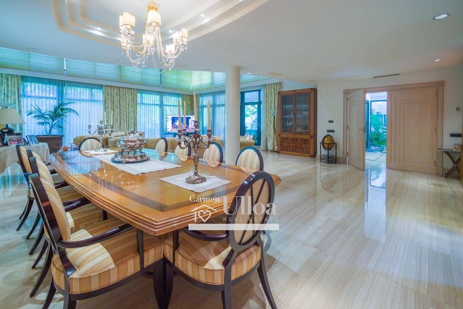 8 slaapkamer Villa te koop in Alicante stad met zwembad garage - € 3.000.000 (Ref: 7726562)