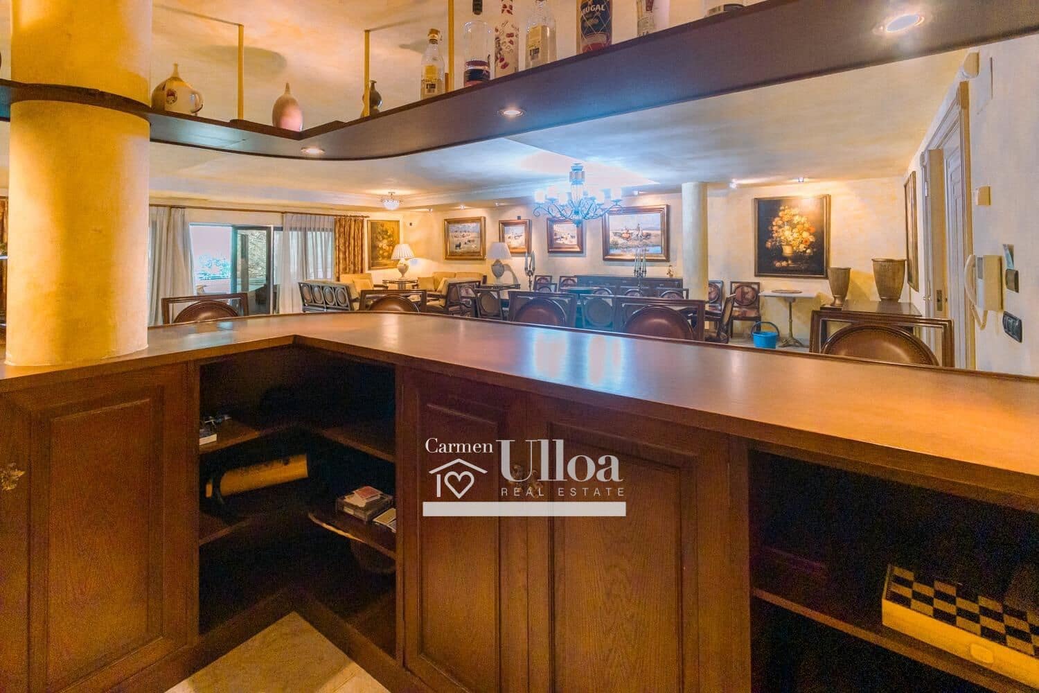 8 slaapkamer Villa te koop in Alicante stad met zwembad garage - € 3.000.000 (Ref: 7726562)