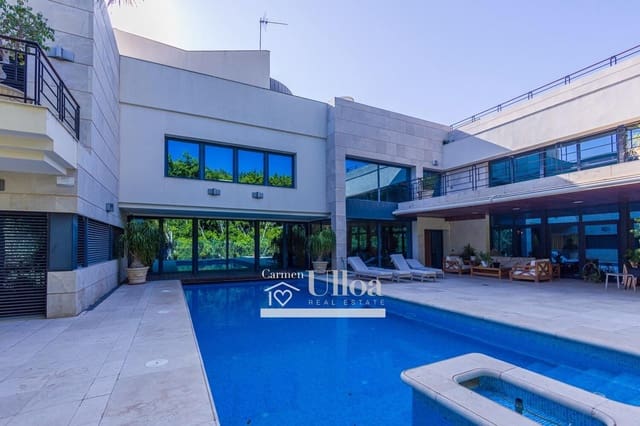 8 chambre Villa/Maison à vendre à Alicante Golf, Alicante ville avec piscine garage - 3 000 000 € (Ref: 7726562)