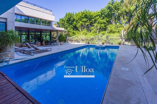 8 quarto Moradia para venda em Alicante Golf, Alicante cidade com piscina garagem - 3 000 000 € (Ref: 7726562)