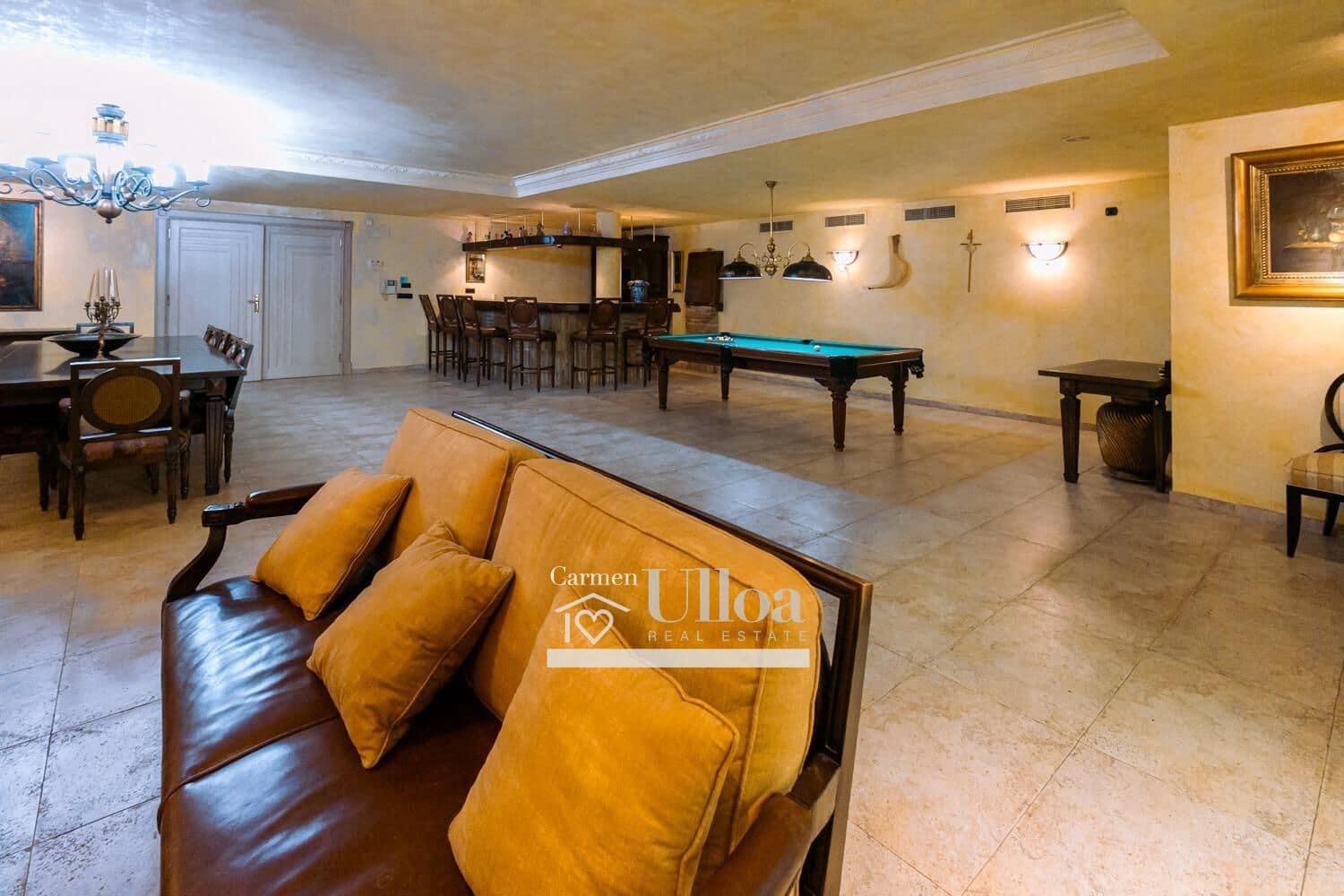 8 bedroom Villa for sale in Alicante / Alacant city with pool garage - € 3,000,000 (Ref: 7726562)