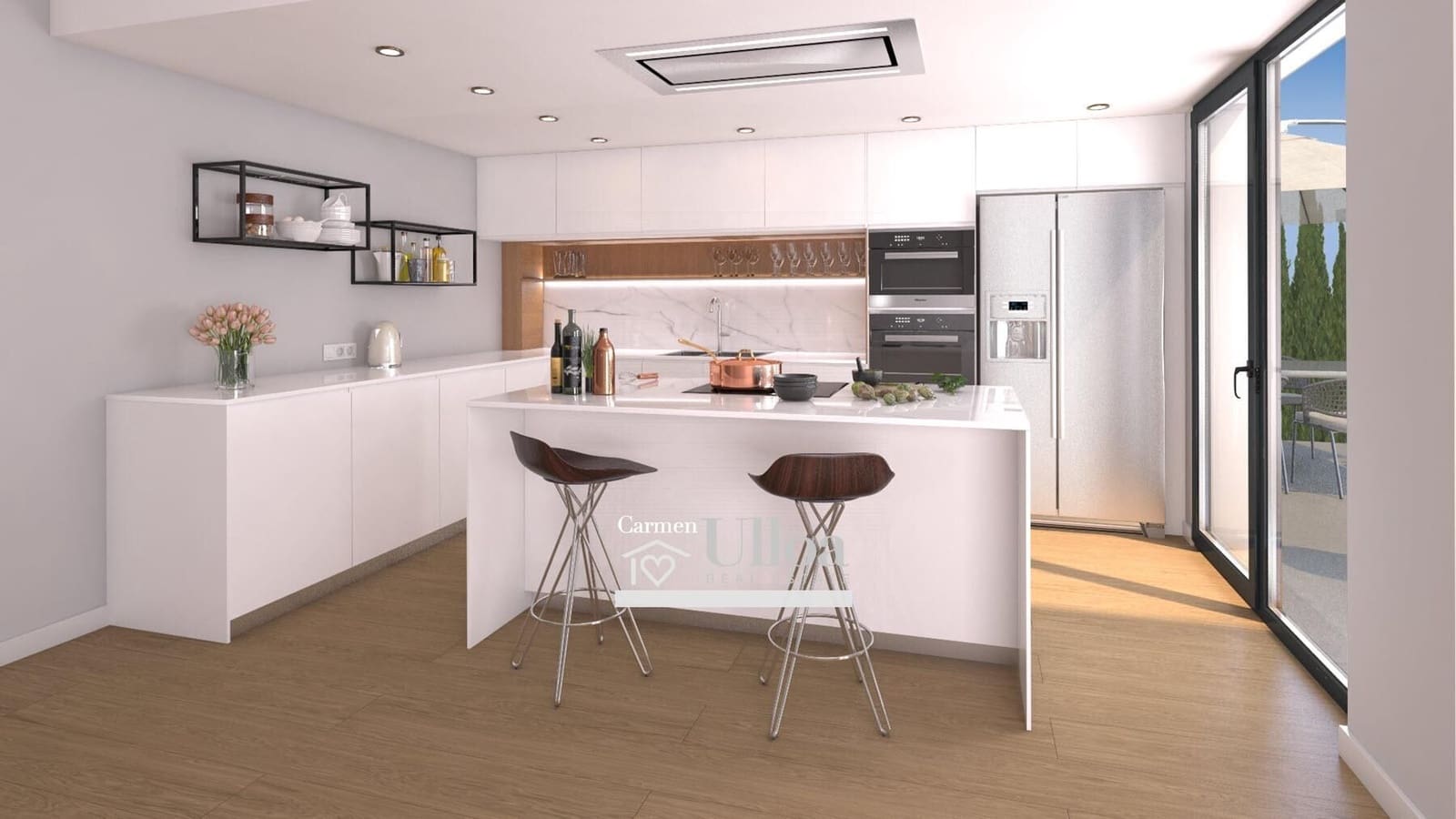 4 slaapkamer Villa te koop in La Font met zwembad garage - € 725.000 (Ref: 8005950)